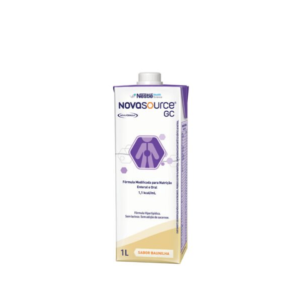 Novasource GC baunilha - 1000ml