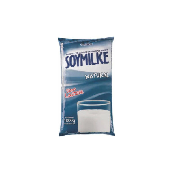 Soymilke Natural 1kg - Olvebra