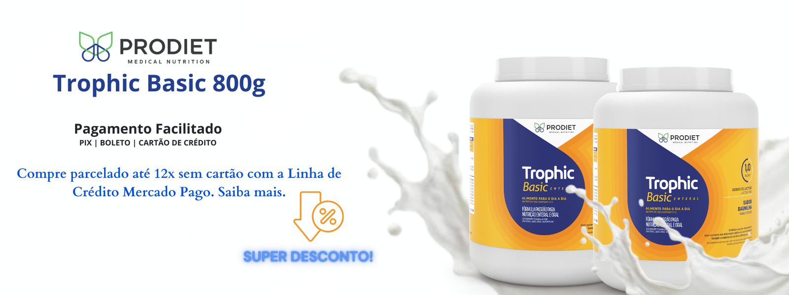 Banner para loja virtual ecommerce periféricos dropshiping