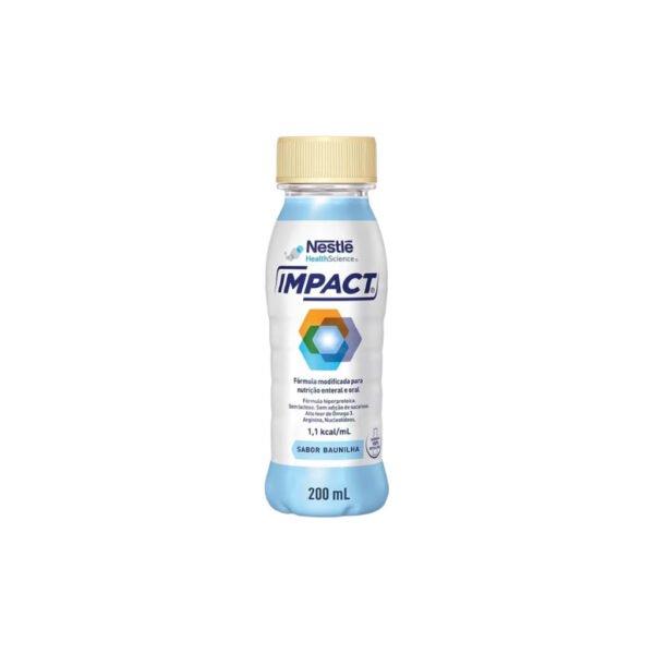 Impact Baunilha 200 ml - Nestlé